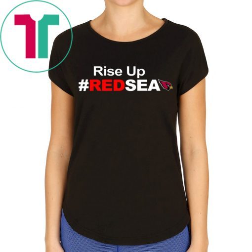 Rise Up Red Sea Tee Shirt