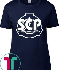 SCP SECURE CONTAIN PROTECT TEE SHIRT