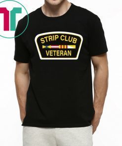 STRIP CLUB VETERAN 2019 T-SHIRT