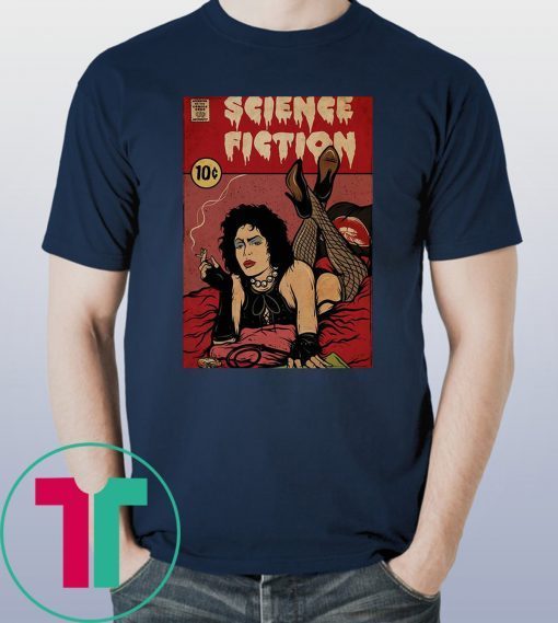 Science fiction the rocky horror picture show shirt