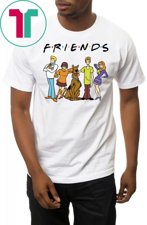 Scooby Doo Friends shirt