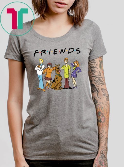 Scooby Doo Friends shirt