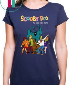 Scooby Doo Green Ghost Where Are You Shirt