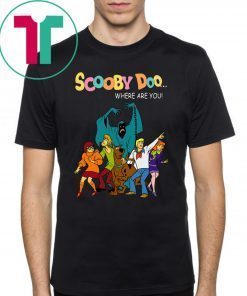 Scooby Doo Green Ghost Where Are You Shirt
