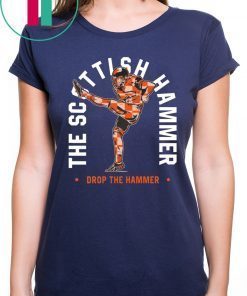 Scottish Hammer Drop The Hammer Tee Shirt