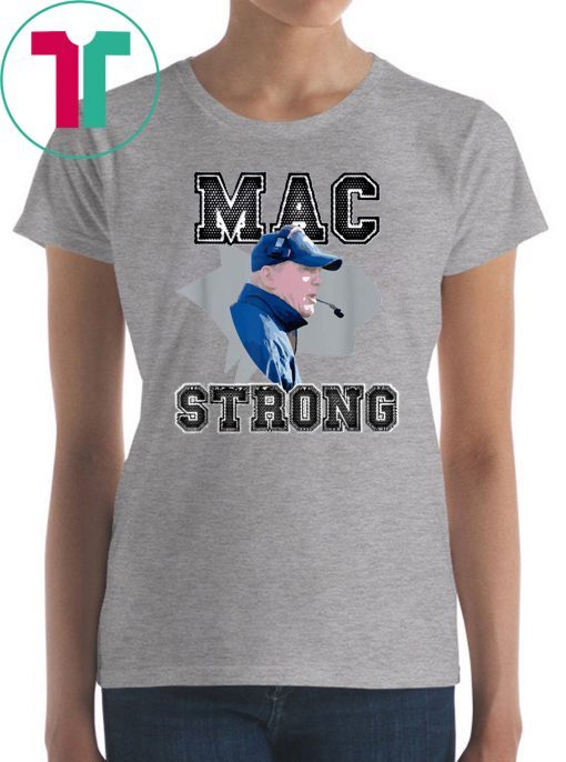 Sean mcdonnell mac strong shirt