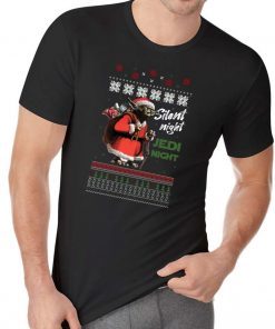 Silent Night Jedi Night Christmas Sweatshirt