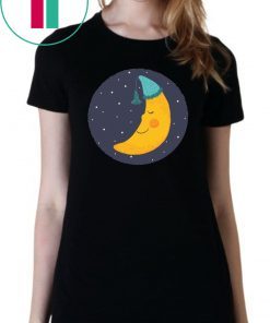 Sleeping Moon Bed Time Costume For Halloween Kid T-shirt