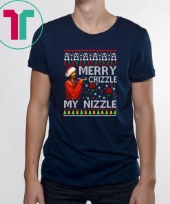 Snoop Dogg Merry Crizzle My Nizzle Christmas sweatshirt Tee Shirt