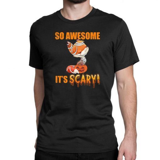 So Awesome It's Scary Mummy Fox Halloween Kid T-shirt