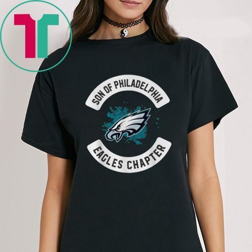 Son of Philadelphia Eagles Chapter Tee Shirt