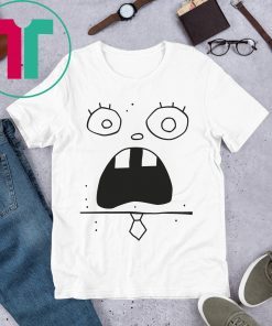SpongeBob SquarePants Doodle Bob Face Costume Tee Shirt