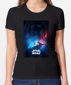 Star wars the rise of skywalker poster Tee Shirt