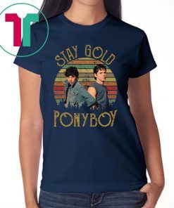 Stay Gold Ponyboy Vintage T-Shirt