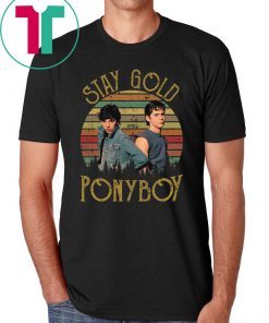 Stay Gold Ponyboy Vintage T-Shirt