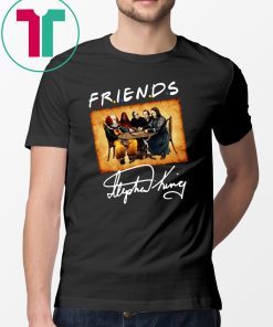 Stephen King Novel Characters Friends T-shirt