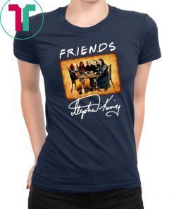 Stephen King Novel Characters Friends T-shirt