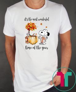 Stitch it's the most wonderful time of the year shirt