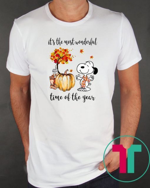 Stitch it's the most wonderful time of the year shirt