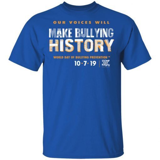 Stomp Out Bullying 2019 Shirt