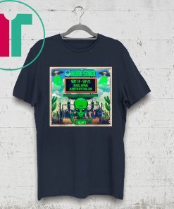 Storm Area 51 Event Alien UFO Run Sept 19 2019 Tee Shirt