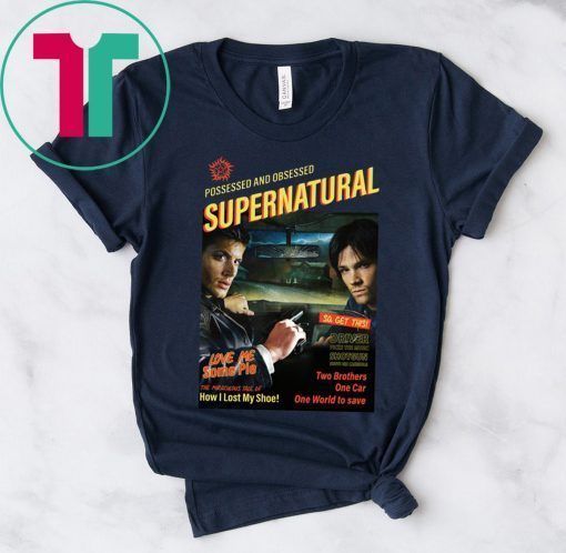 Official Hot Topic Supernatural Day 2019 End of The Road T-Shirt