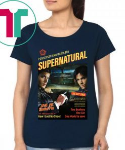 Official Supernatural End Of The Road Supernatural Day 2019 T-Shirt