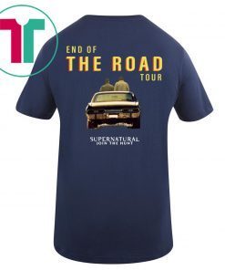 Supernatural End of the Road Tee Shirt