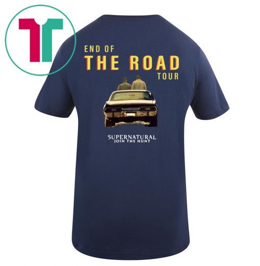 Supernatural End of the Road Tee Shirt