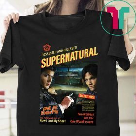 Official Hot Topic Supernatural Day 2019 End of The Road T-Shirt