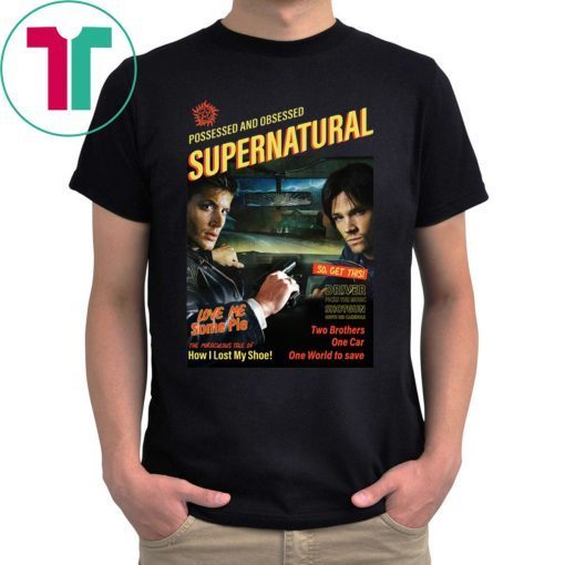 Supernatural End of the Road T-Shirt for Mens Womens Kids