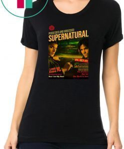 Supernatural end of the road shirt