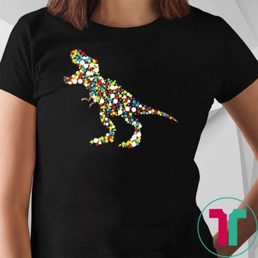 T-Rex Dinosaur Dot Day shirt