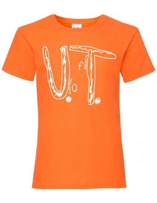 University Tennessee Official Tee Shirt