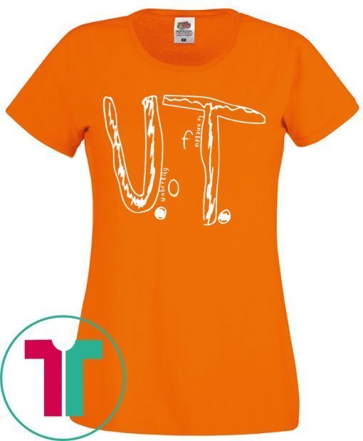 University of Tennessee Bullyjng Tee Shirt Tennessee UT Official Shirt