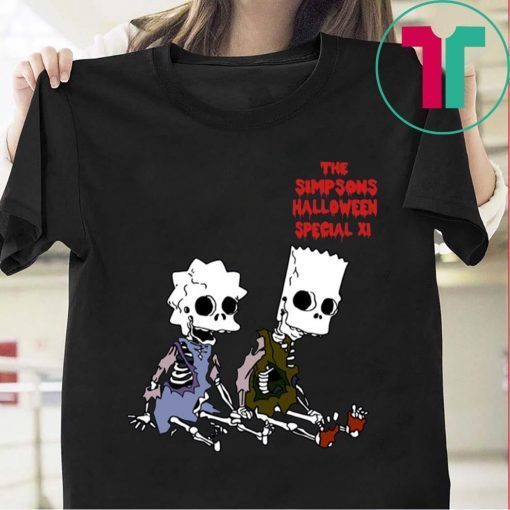 The Simpsons Halloween Special XI Tee Shirt