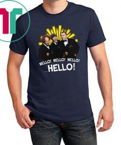 The Three Stooges Hello Hello Hello shirt