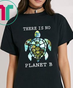 Earth Day There Is No Planet B Rescue TurtleLovers Shirt