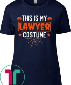 Halloween This Is My Lawyer Costume T-Shirt