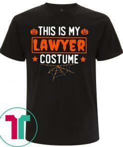 Halloween This Is My Lawyer Costume T-Shirt