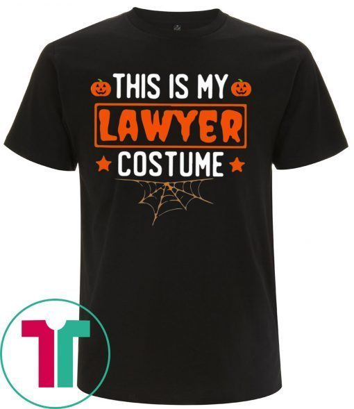 Halloween This Is My Lawyer Costume T-Shirt