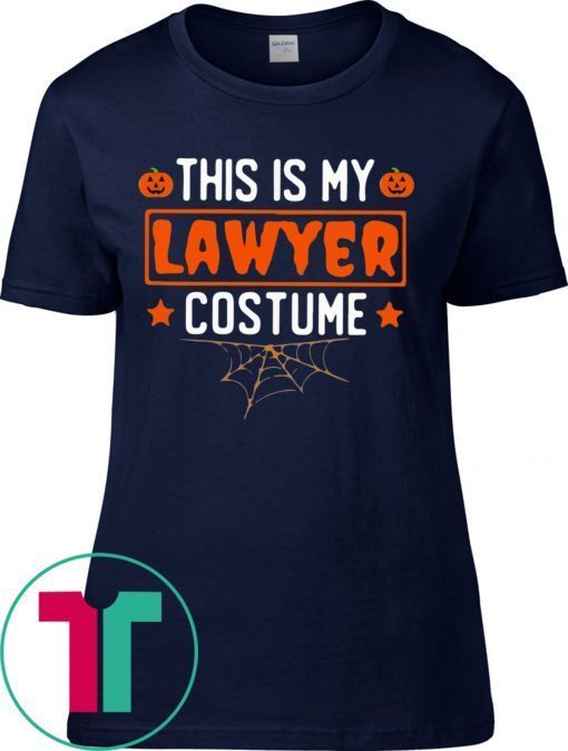 Halloween This Is My Lawyer Costume T-Shirt
