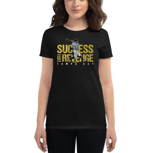 Tommy Pham Shirt - Success Is Revenge, Tampa Bay, MLBPA Tee Shirt