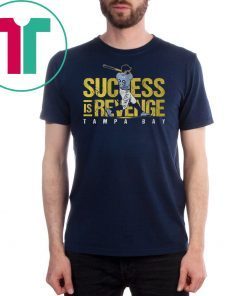 Tommy Pham Shirt - Success Is Revenge, Tampa Bay, MLBPA Tee Shirt