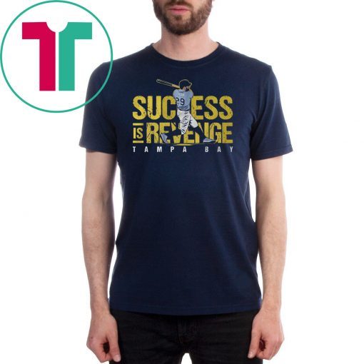 Tommy Pham Shirt - Success Is Revenge, Tampa Bay, MLBPA Tee Shirt