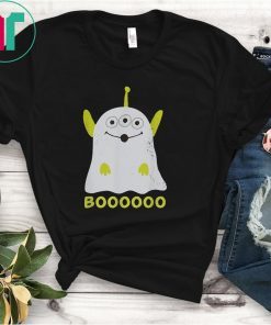 Toy Story Alien BOOO Ghost Halloween Tee Shirt
