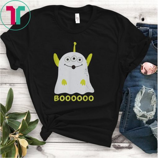 Toy Story Alien BOOO Ghost Halloween Tee Shirt