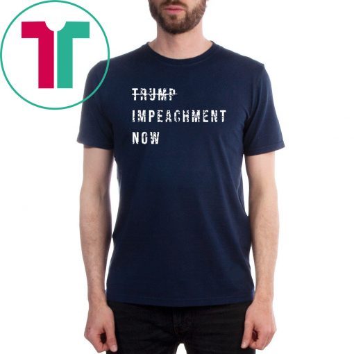 Trump Impeachment Now Ukraine Affair Selenski T-Shirt