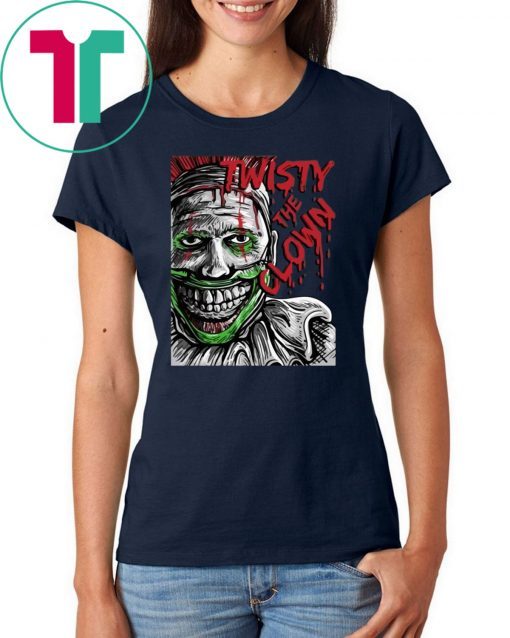 Twisty The Clown American Story Horror Halloween T Shirt