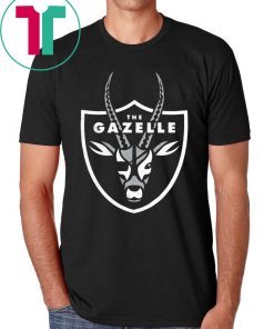 The Gazelle T-Shirt Oakland Football T-Shirt